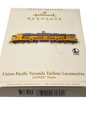 Hallmark Keepsake Union Pacific Veranda Locomotive Ornament
New
Collectible